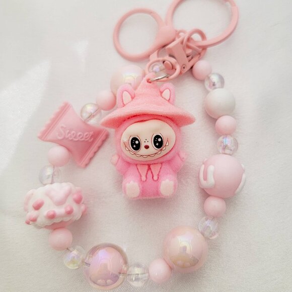 LABUBU Charm keychain, mobile phone chain, bag chain #6 - Picture 3 of 3